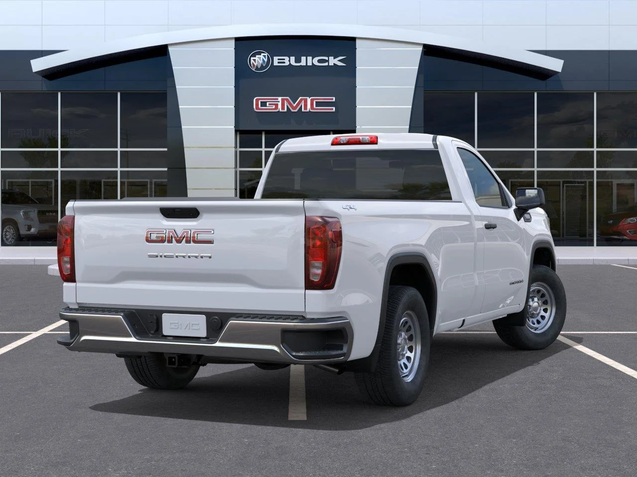 New 2026 Summit White GMC Pro image 4
