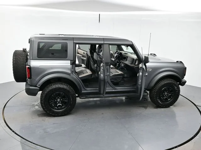 Used 2023 Carbonized Gray Metallic Ford Base image 43