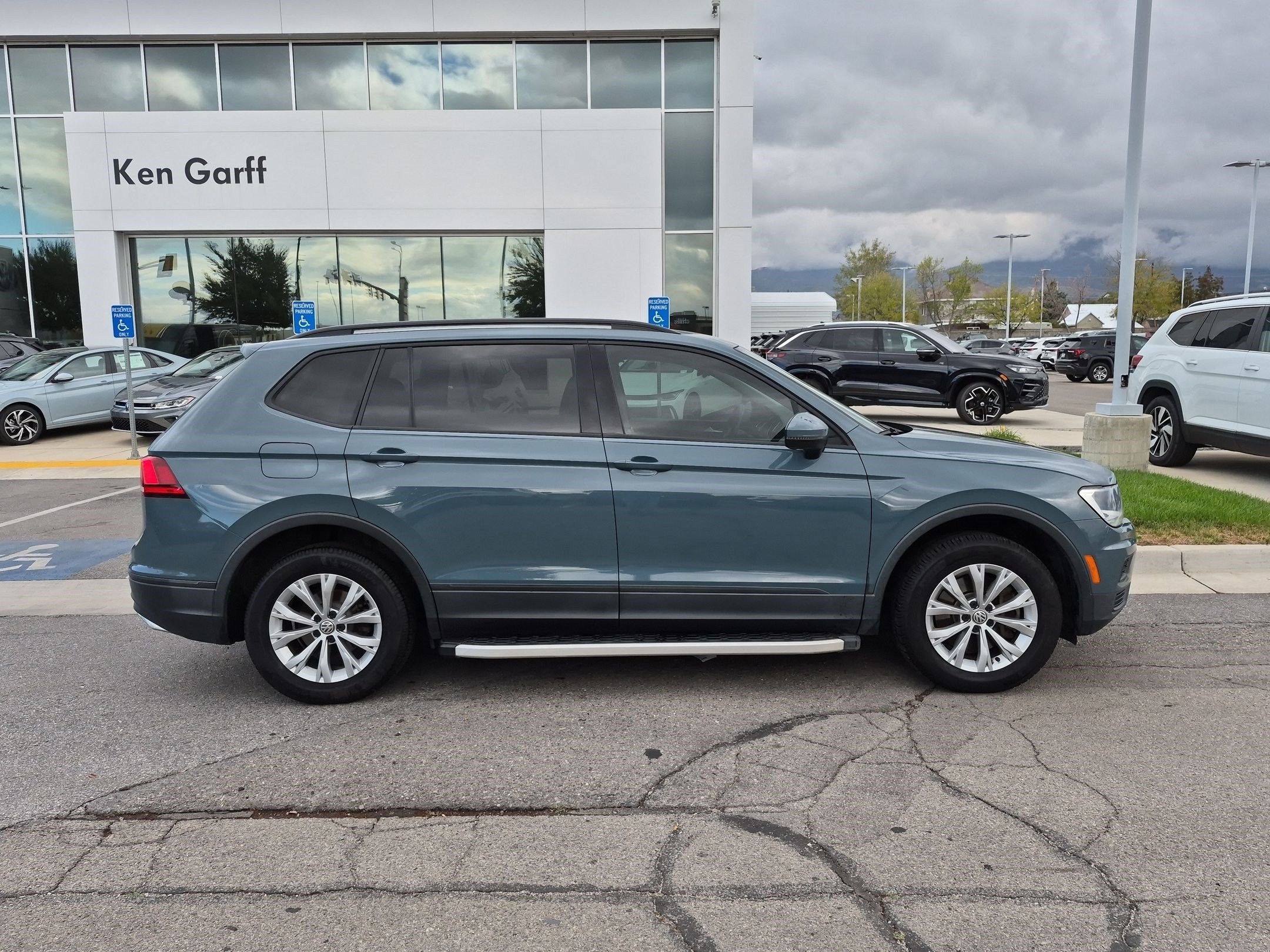 Used 2019 Blue Metallic Volkswagen S image 2