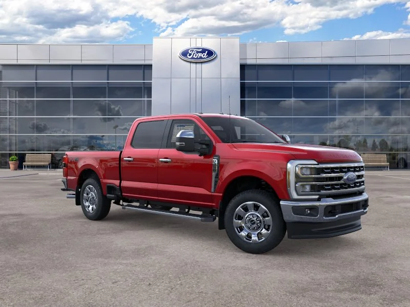 New 2026 Ruby Red Metallic Tinted Clearcoat Ford F-250® Lariat® image 7