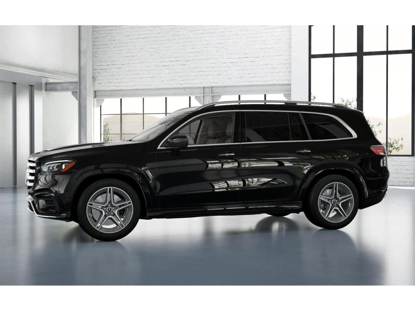 New 2026 Black Mercedes-Benz GLS 450 image 35