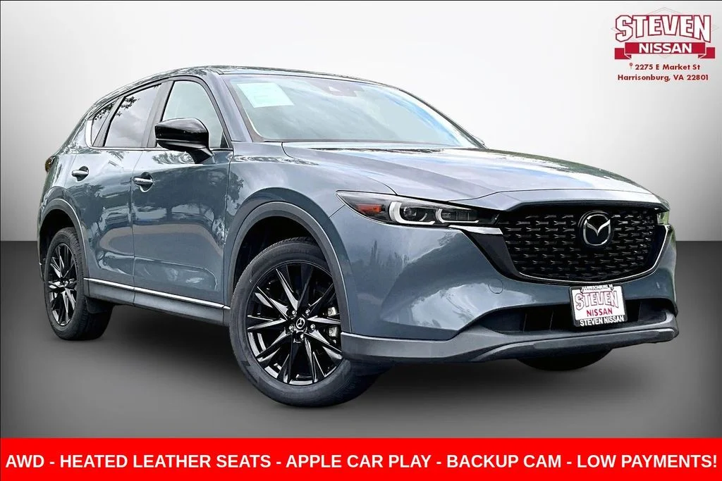 2023 Mazda CX-5 S Carbon Edition Auto AWD's photo