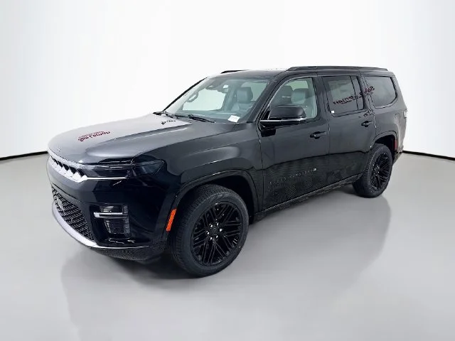 New 2026 Black Jeep Limited Reserve image 3