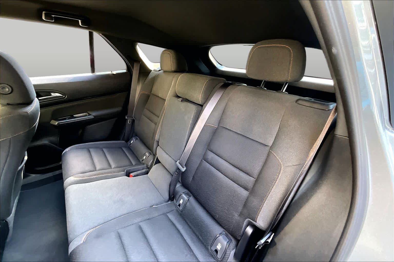 Used 2024 Mercury Silver Metallic Honda EX image 18