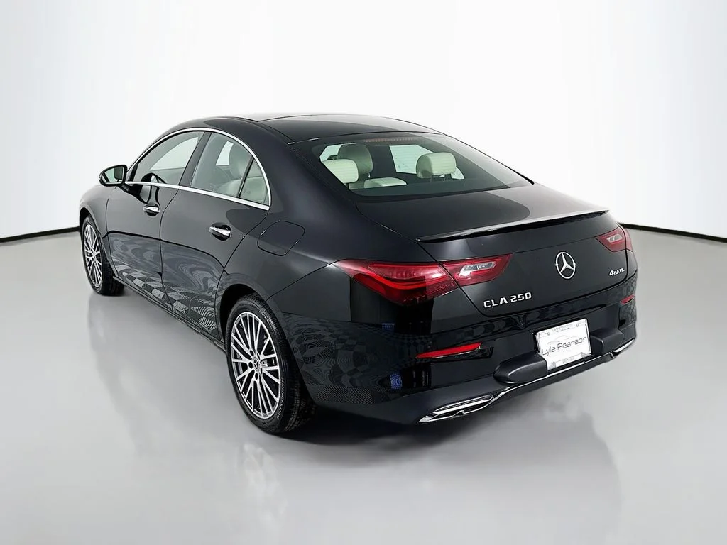 New 2025  Mercedes-Benz CLA 250 image 3
