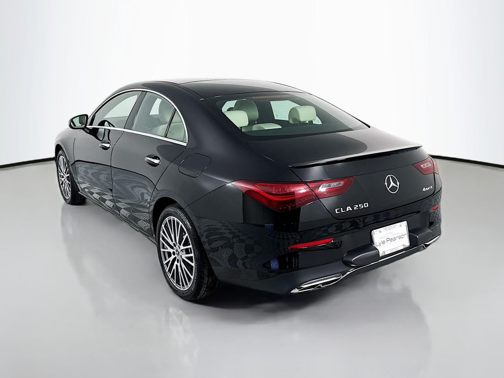 Used 2025 Black Mercedes-Benz CLA 250 image 3