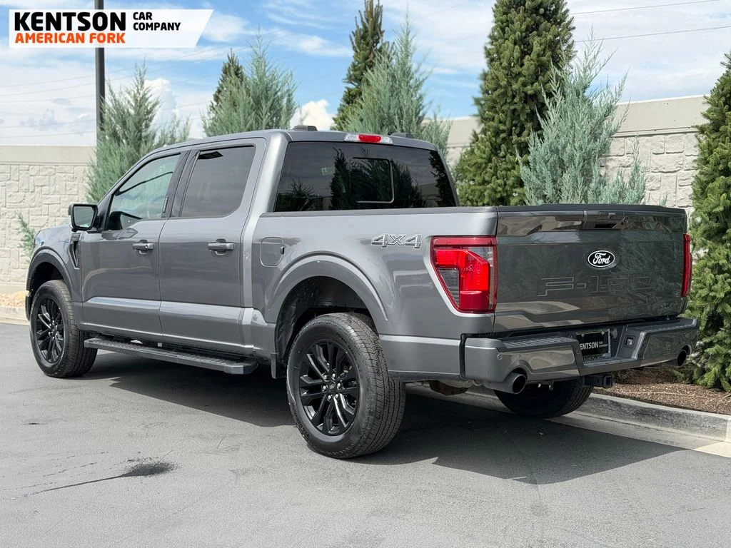 Used 2024 Silver Ford XLT image 4