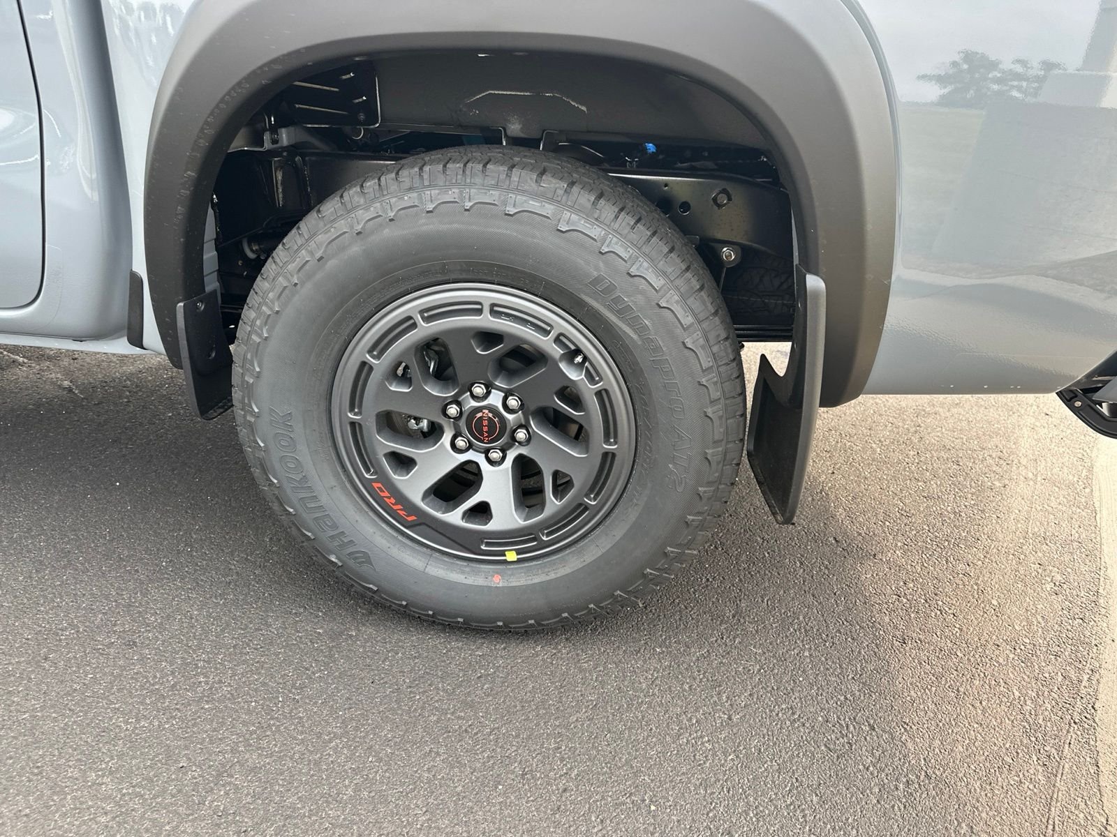 New 2026 Gray Nissan PRO-4X image 8