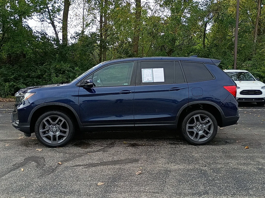 2022 Honda Passport EX-L, photo 6 of 12