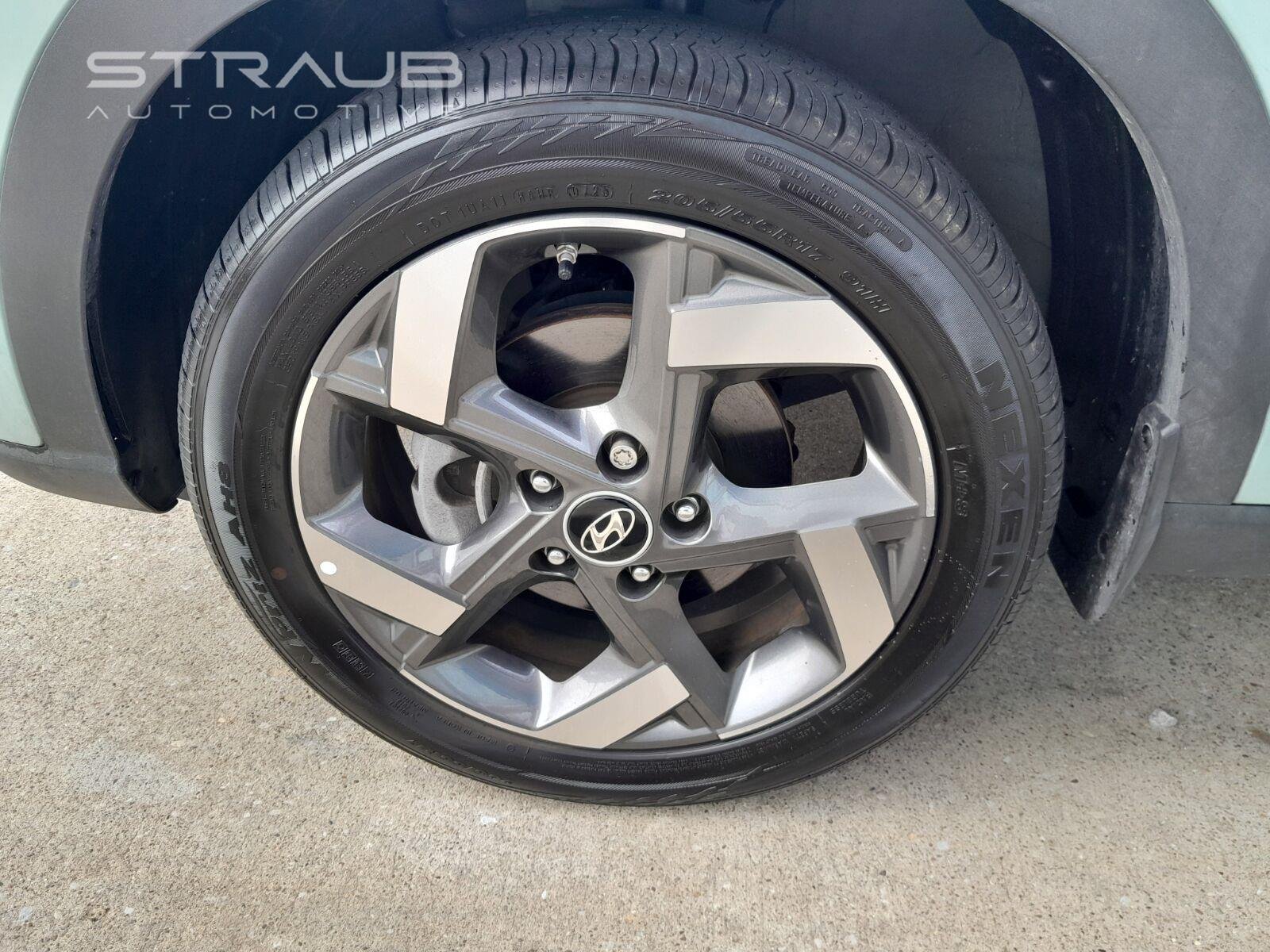 Certified Used 2025 Mirage Green Hyundai Limited image 9