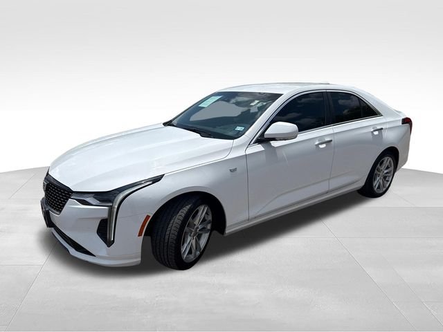 Used 2023 White Cadillac Luxury image 3