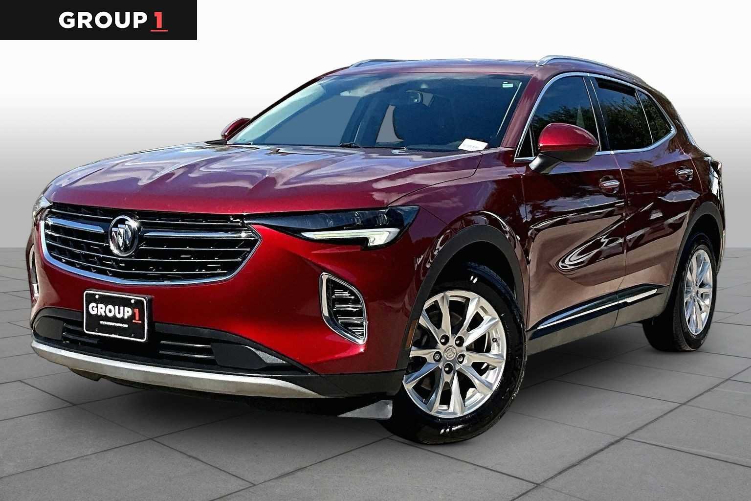 2021 Buick Envision