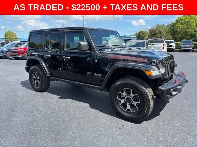 2019 Jeep Wrangler Unlimited Rubicon 4x4 for sale in Bradenton, FL