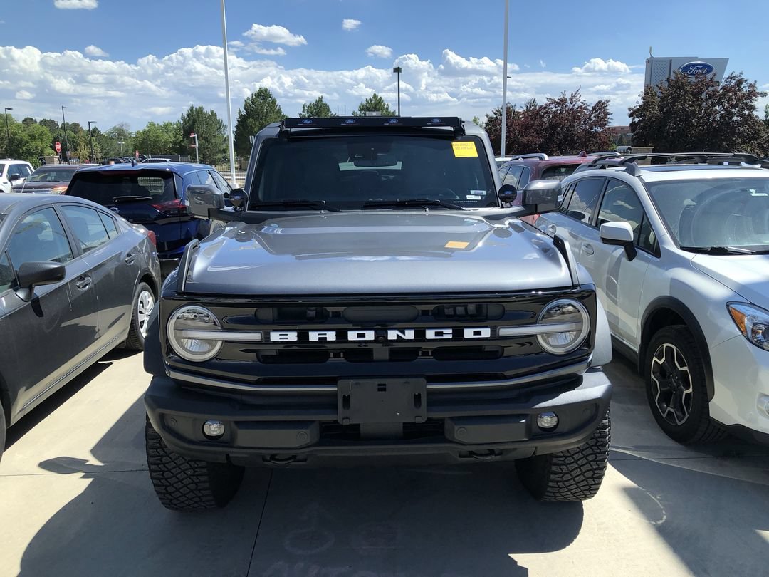 Used 2023 Gray Ford Outer Banks image 2
