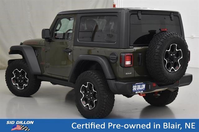 Certified Used 2023 Sarge Green Clearcoat Jeep Rubicon image 12