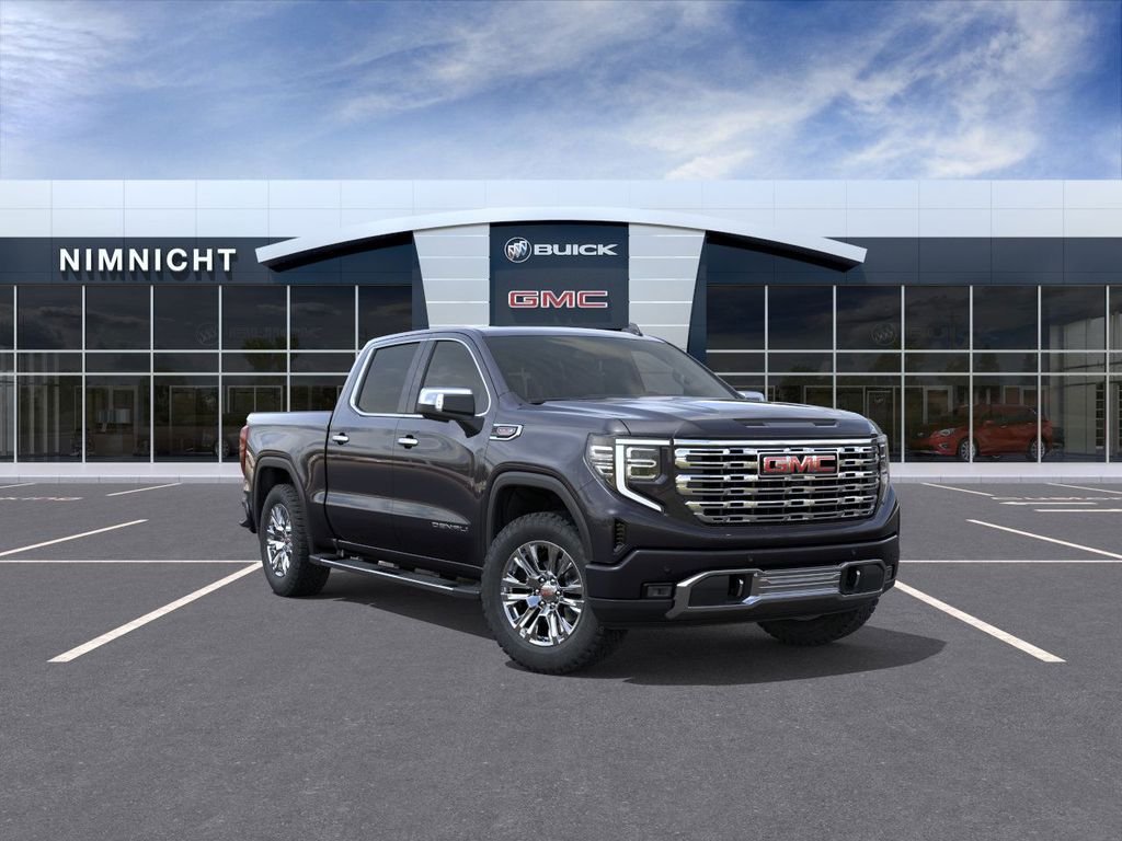 New 2026 TITANIUM RUSH METALLIC GMC Denali image 1