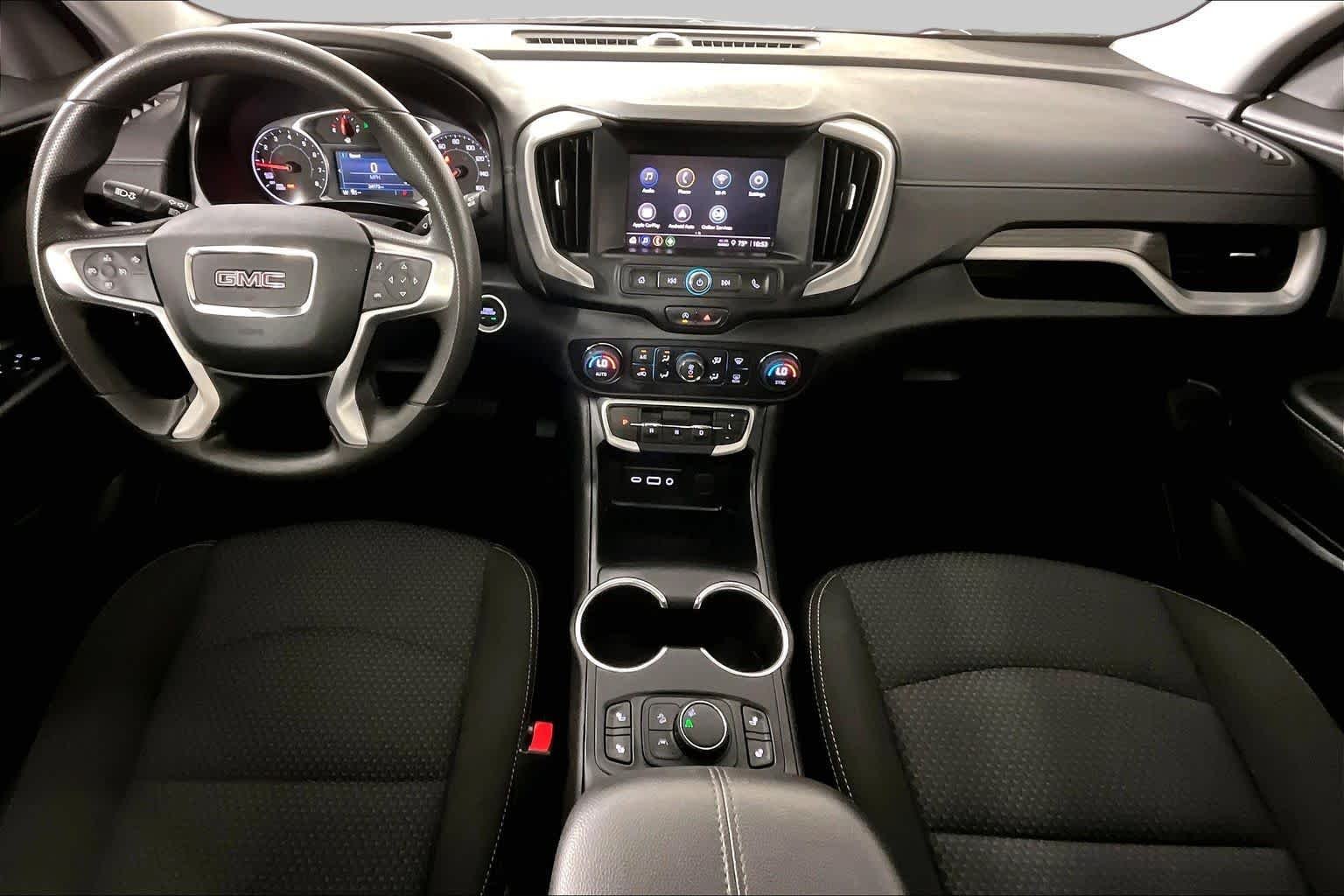 Used 2024 Ebony Twilight Metallic GMC SLE image 14