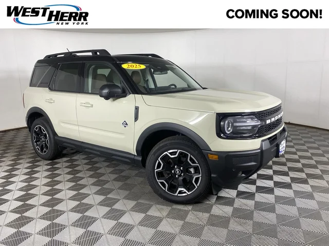 2025 Ford Bronco Sport Outer Banks®