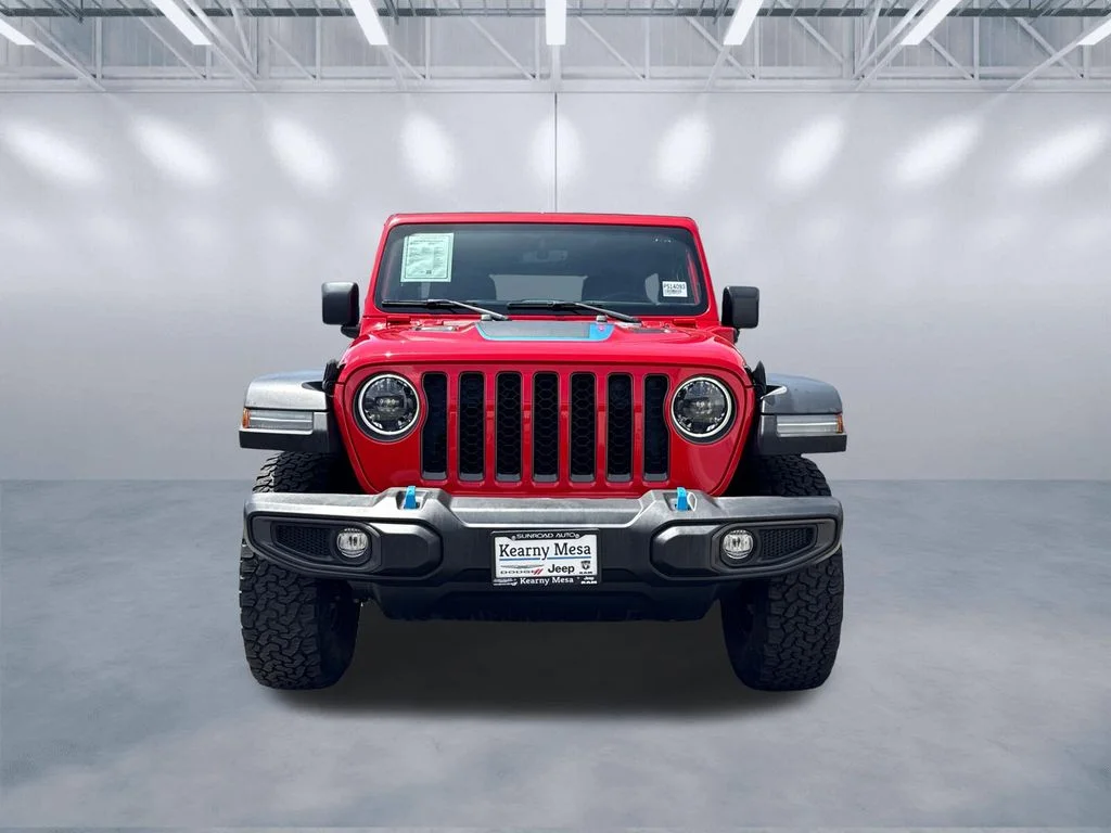 Used 2023 Jeep Wrangler 4xe Rubicon 4XE with VIN 1C4JJXR67PW652414 for sale in San Diego, CA