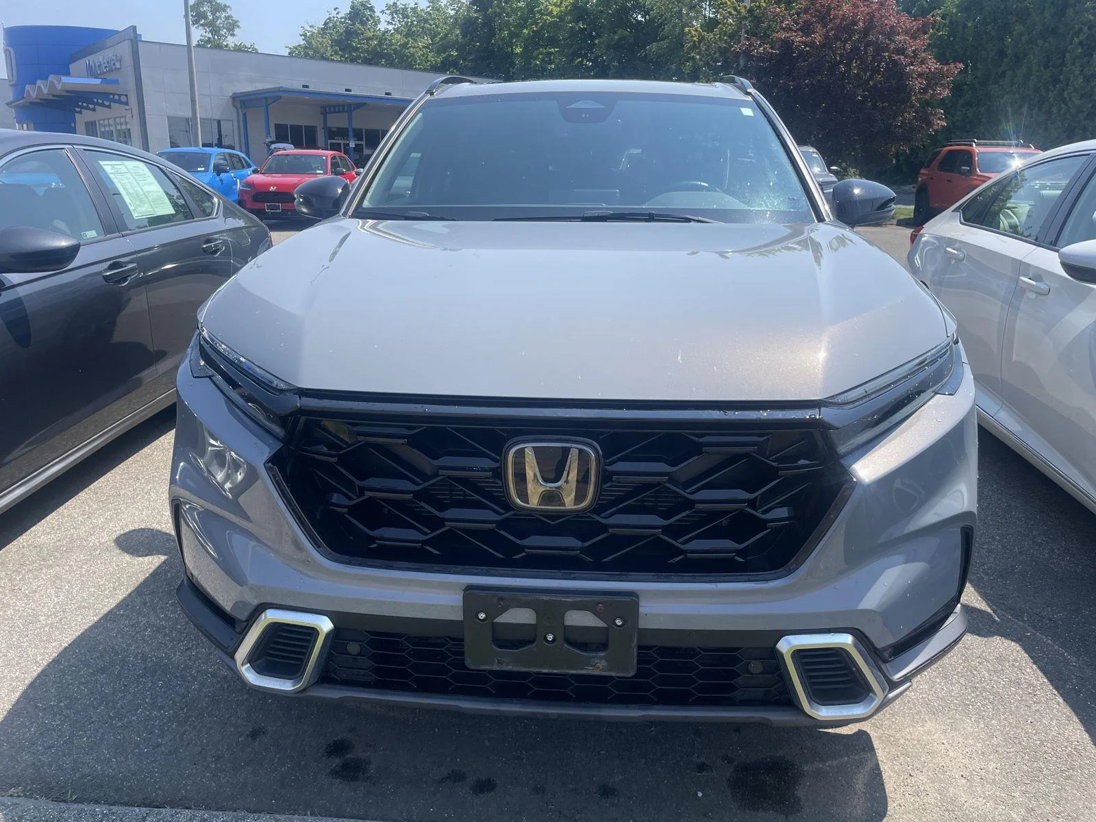Used 2025 Urban Gray Pearl Honda Sport Touring image 2