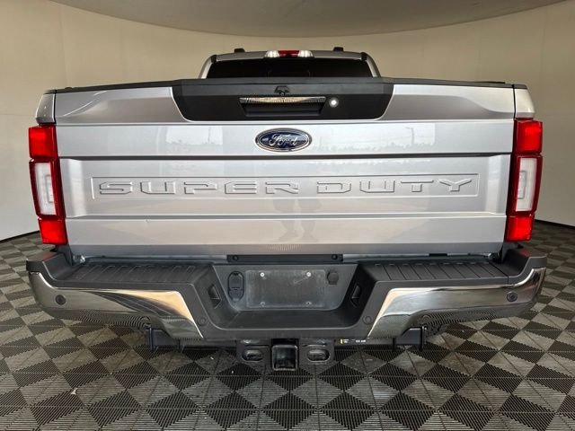 Used 2022 Silver Ford Lariat image 21