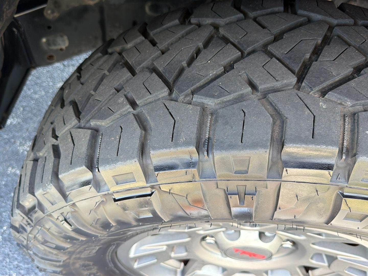 Used 2018 Midnight Black Metallic Toyota TRD Off-Road Premium image 44