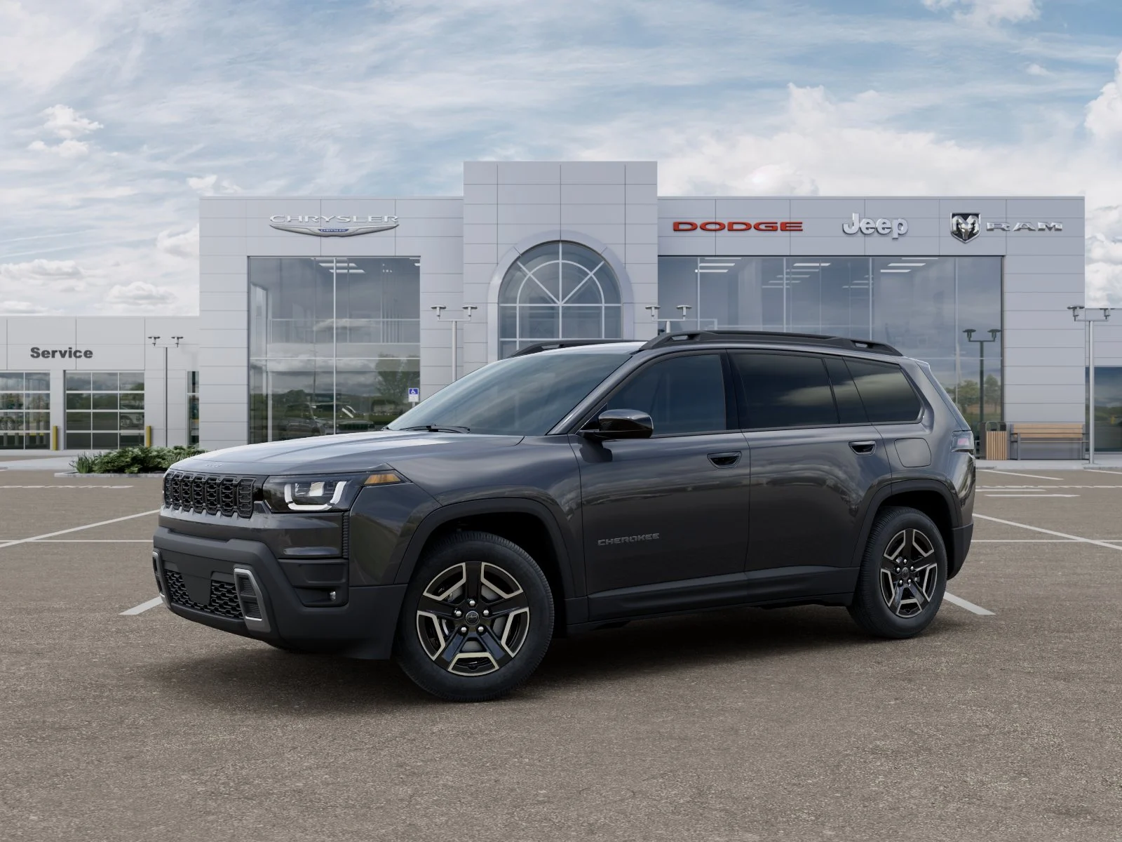 New 2026 Sting-Gray Clear-Coat Exterior Paint Jeep Laredo image 30
