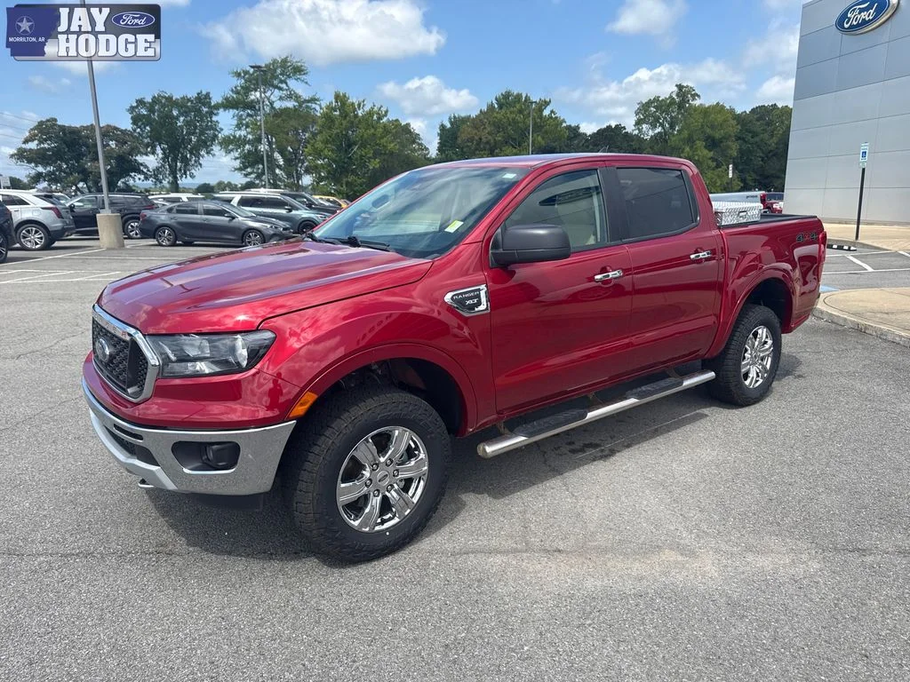 Used 2021 Ford Ranger XLT with VIN 1FTER4FH6MLD94298 for sale in Little Rock