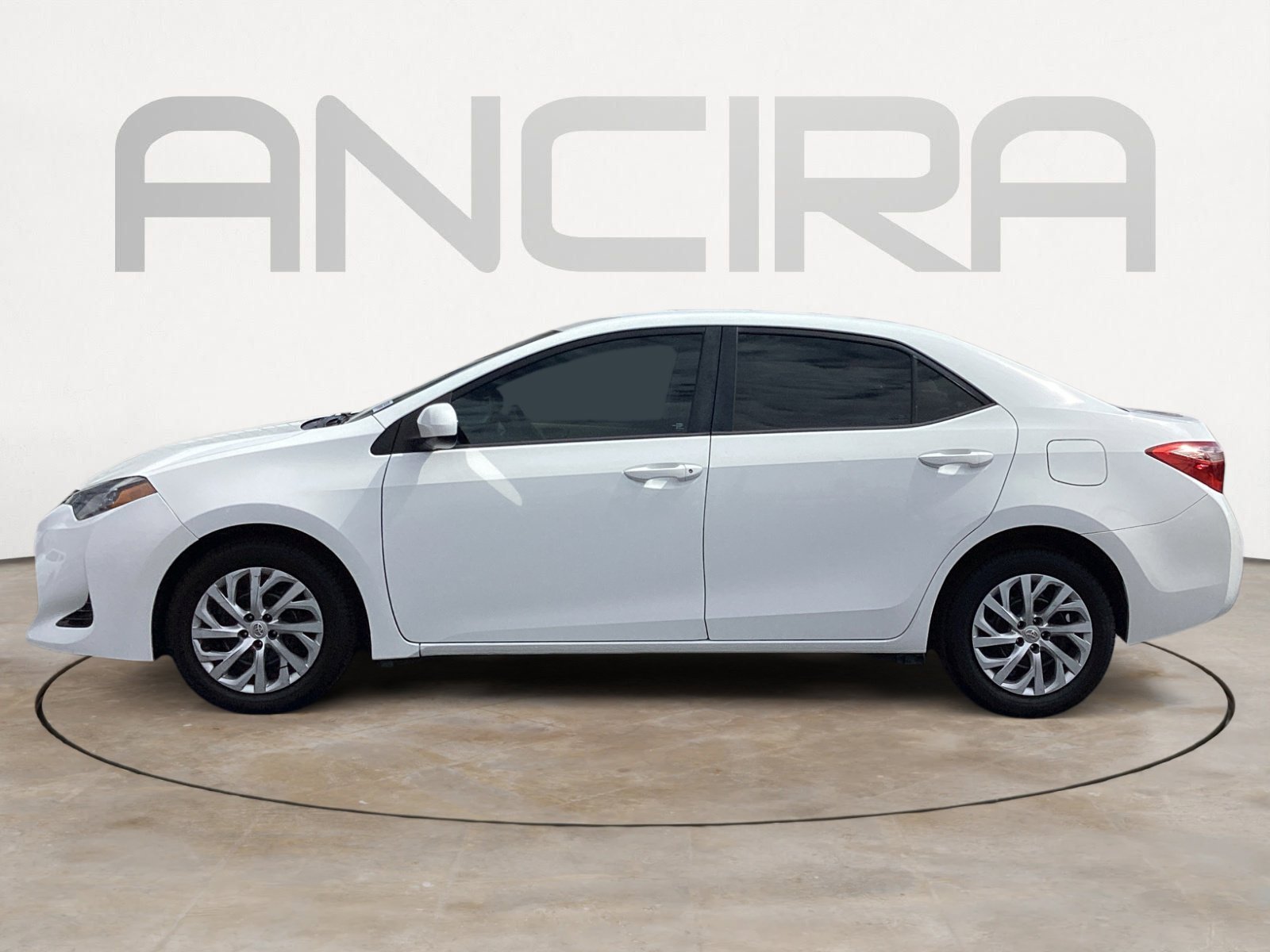 Used 2017 White Toyota LE image 11