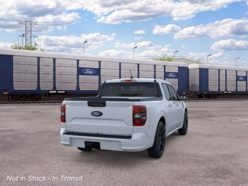 New 2026 Space White Metallic Ford Lobo™ image 8