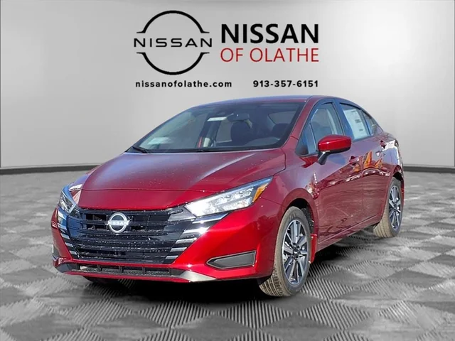 2025 Nissan Versa SV