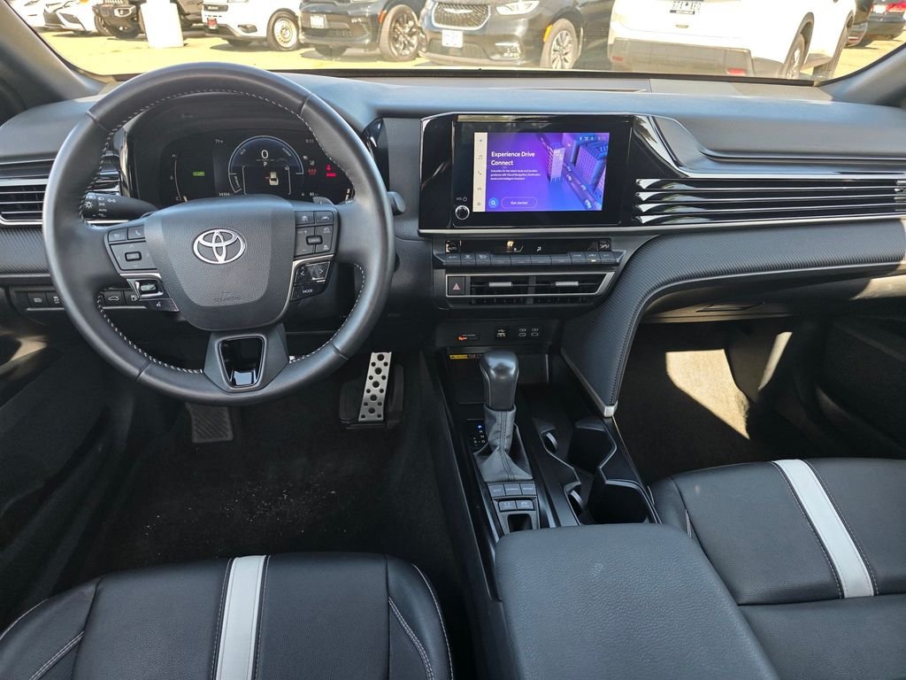 Used 2025 White Toyota SE image 18