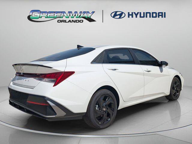 New 2026 Serenity White Hyundai SEL Sport image 8