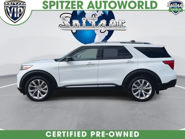 Certified Used 2024 White Ford Platinum image 6
