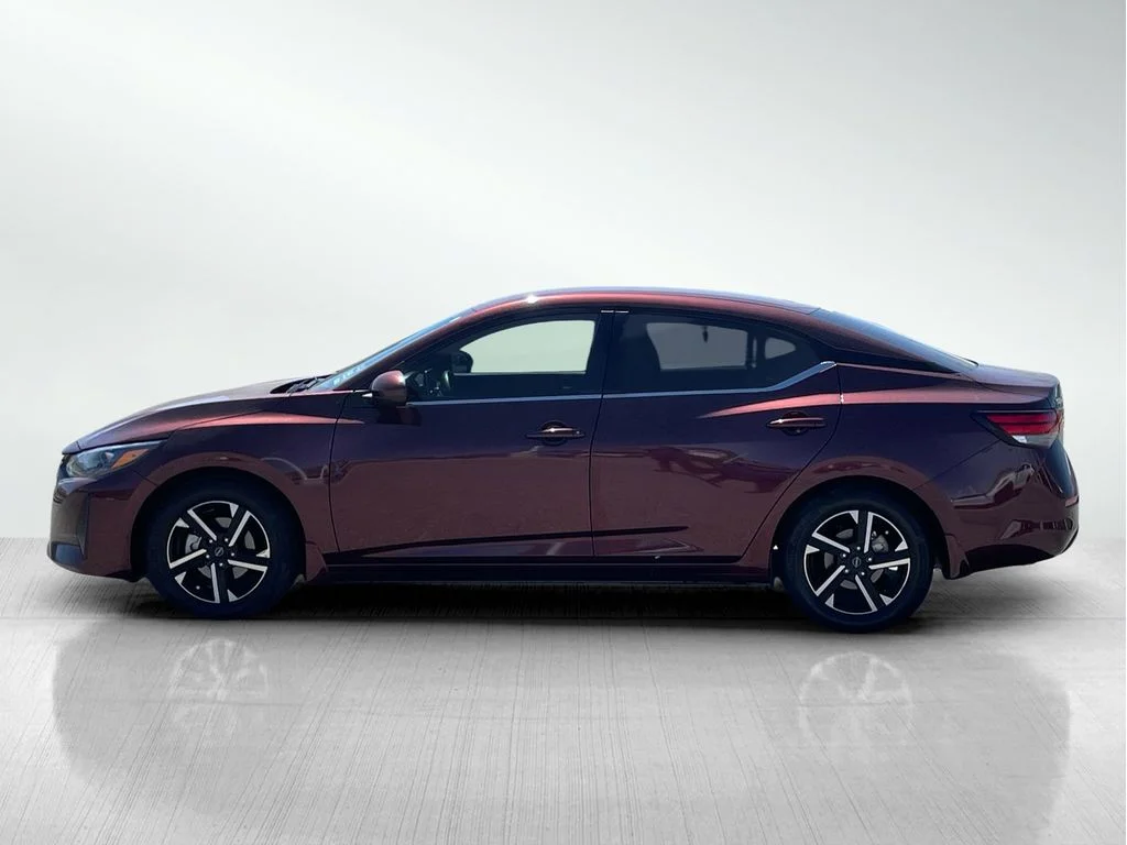 Used 2024 Rosewood Metallic Nissan SV image 6