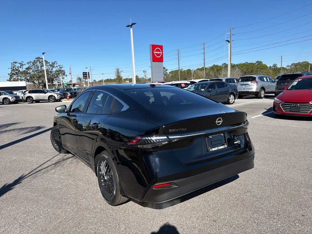 New 2026 Nissan Sentra SV 4D Sedan