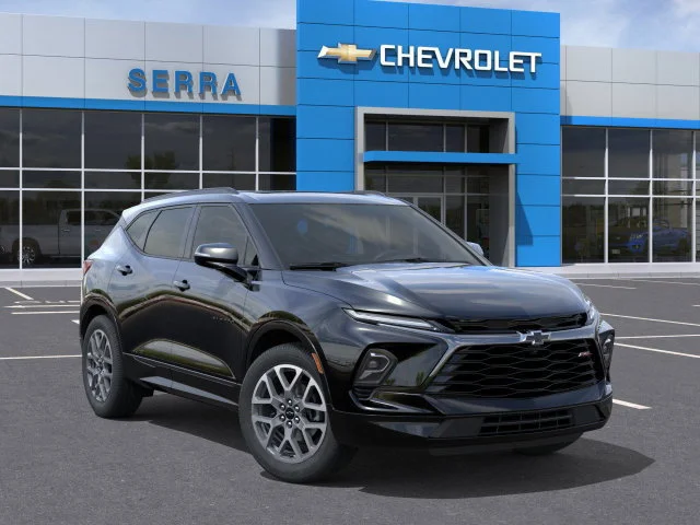 New 2026 Black Chevrolet RS image 7