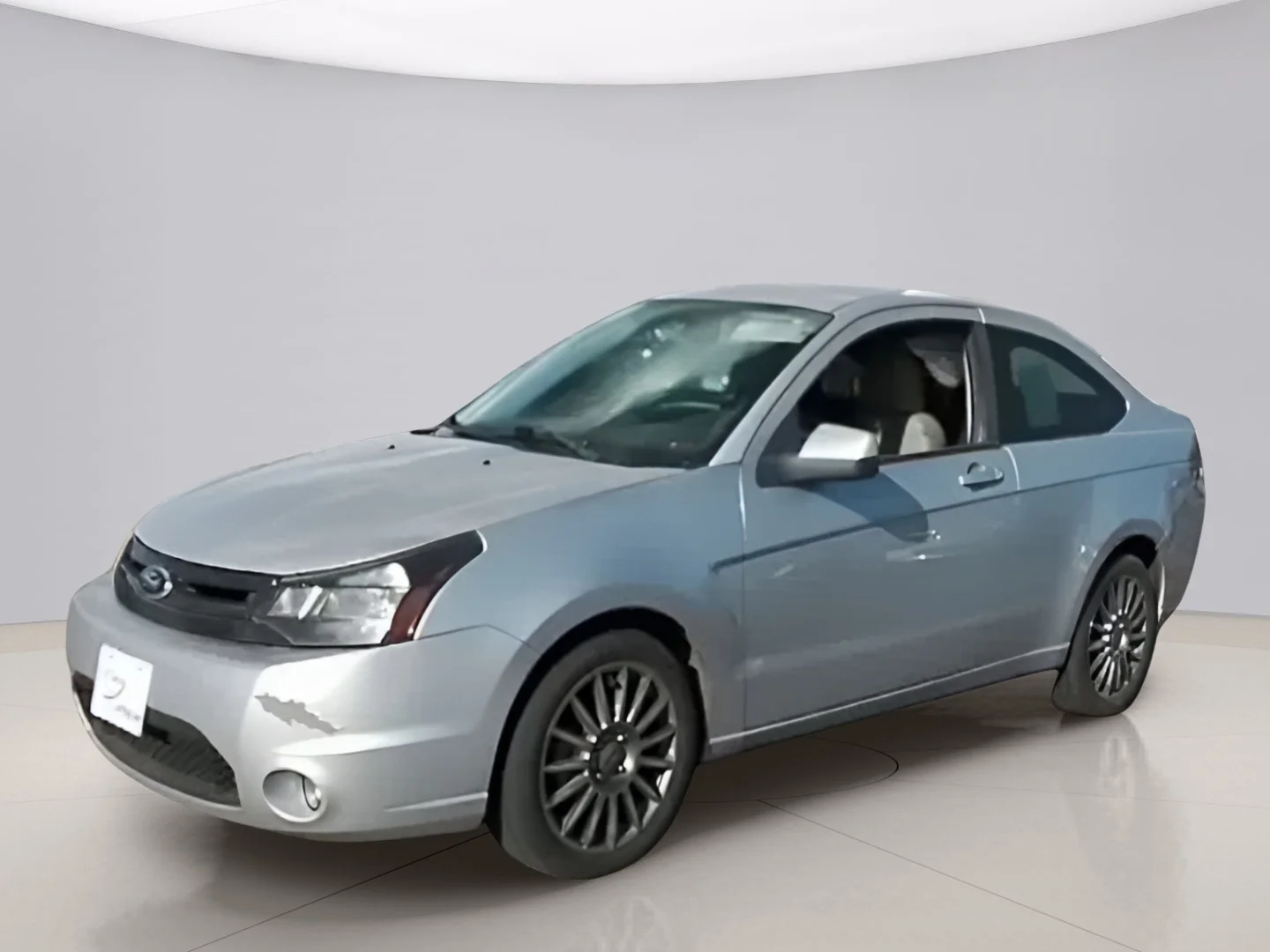 Used 2009 Silver Ford SES COUPE image 5