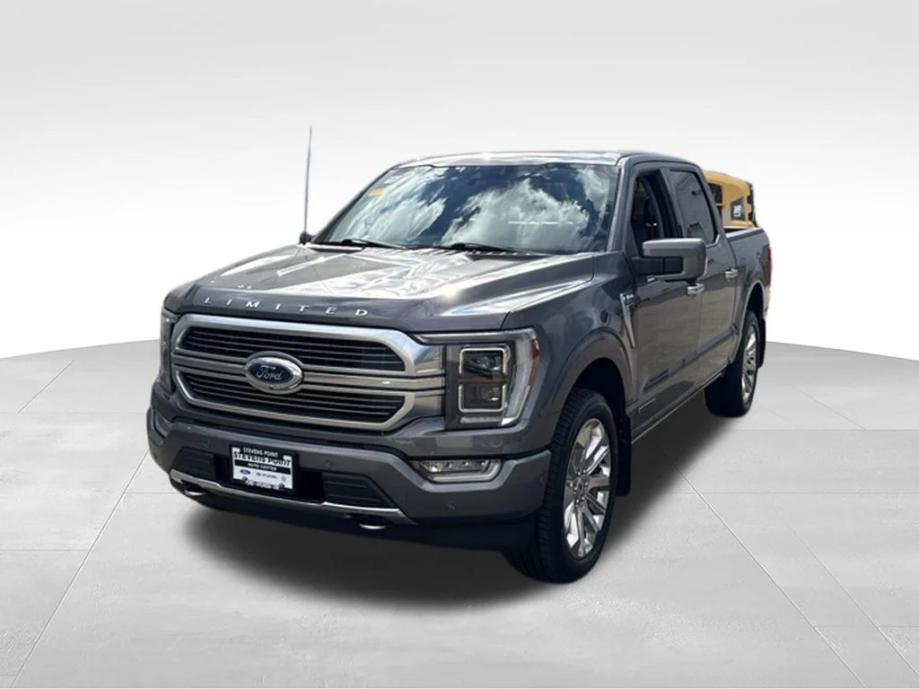 Used 2021 Carbonized Gray Metallic Ford Limited image 3