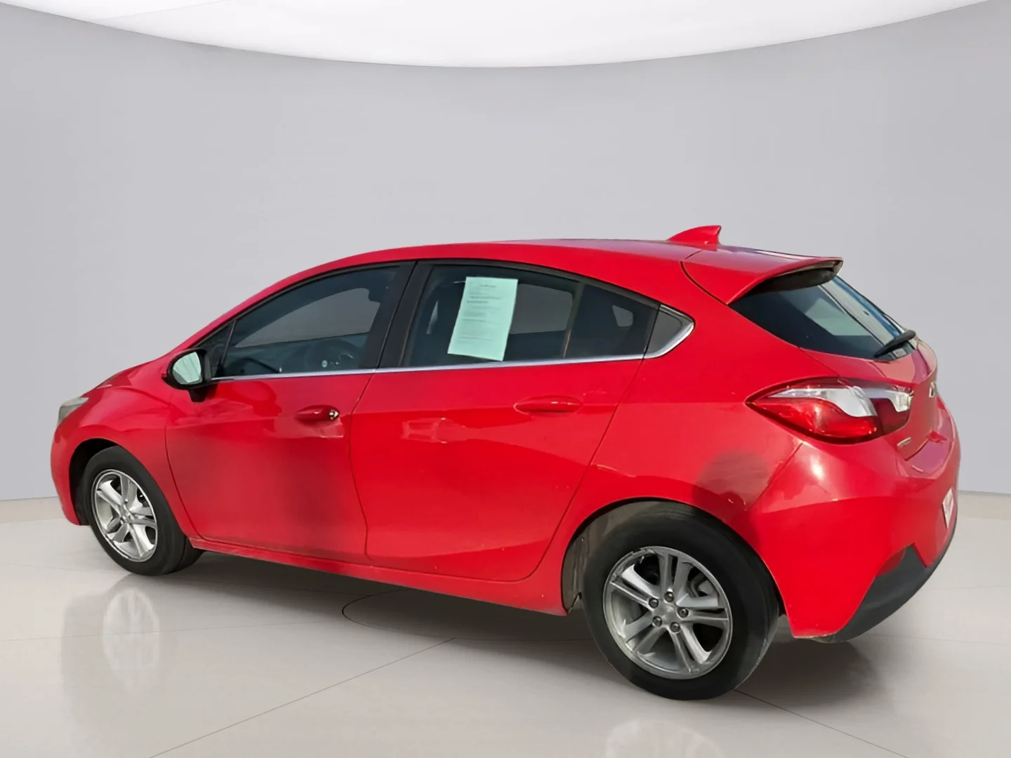 Used 2017 Red Chevrolet LT image 6