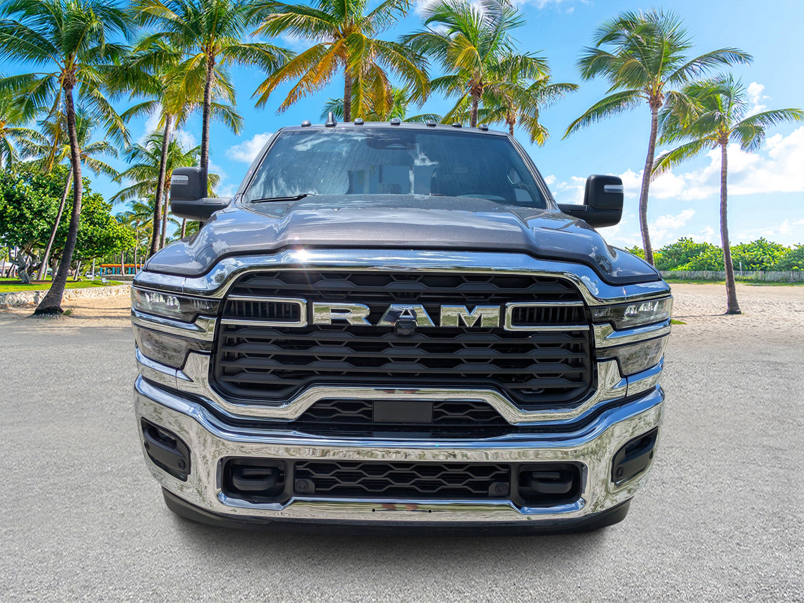 New 2026 Granite Crystal Metallic Clear-Coat Exterior Paint RAM Tradesman image 8