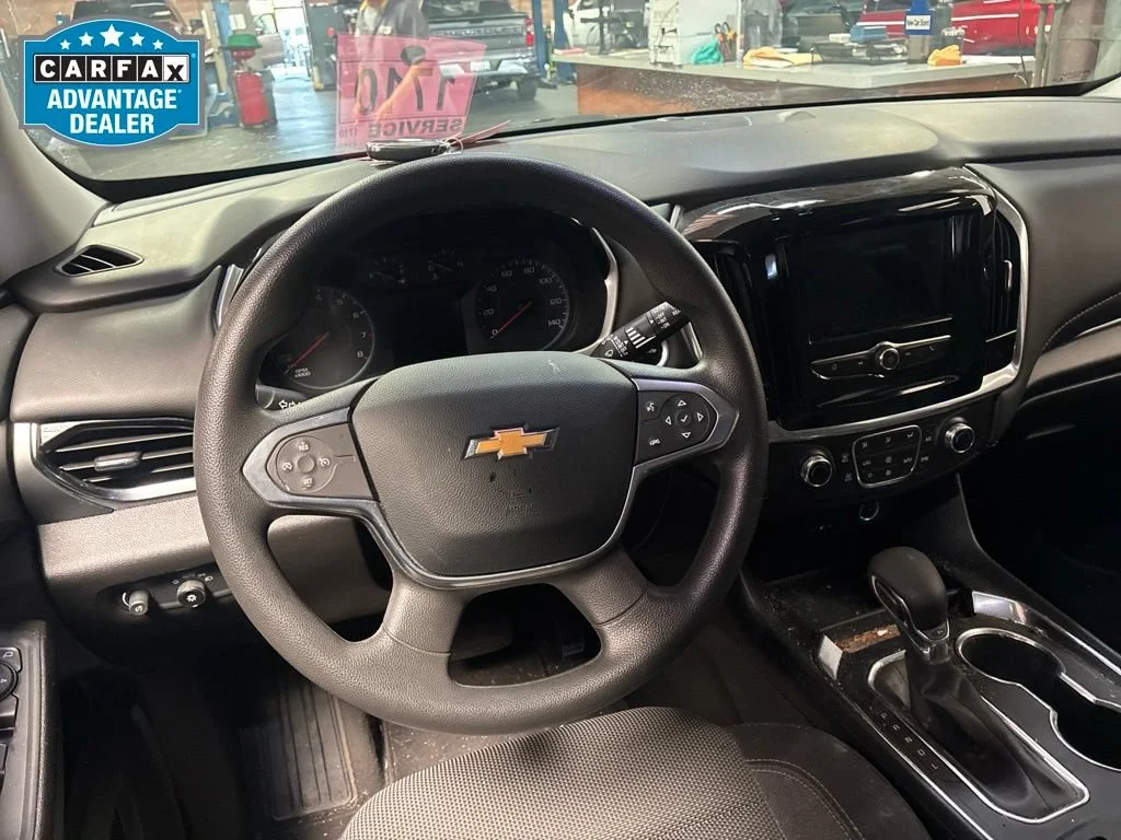 Used 2021 SILVER ICE METALLIC Chevrolet LS image 7