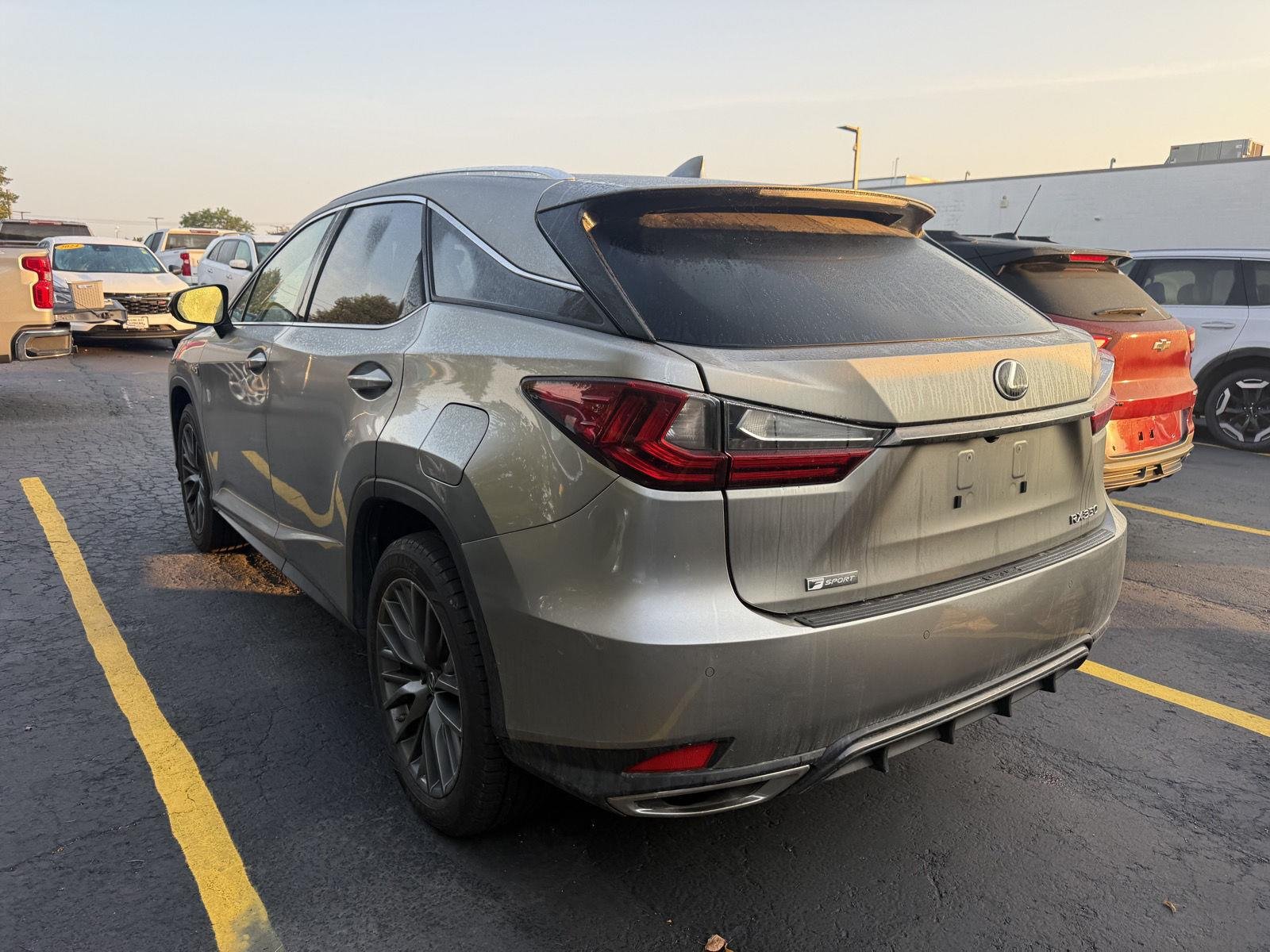 Used 2022  Lexus RX 350 F SPORT Appearance image 6