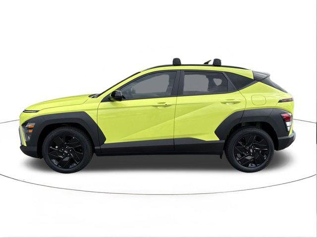 New 2026 Neoteric Yellow Hyundai SEL Sport FWD image 6