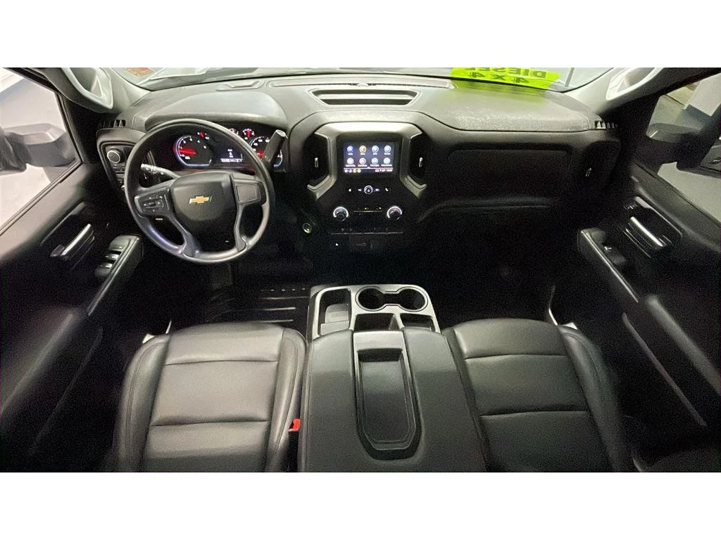 Used 2025 Sterling Gray Metallic Chevrolet WT image 25