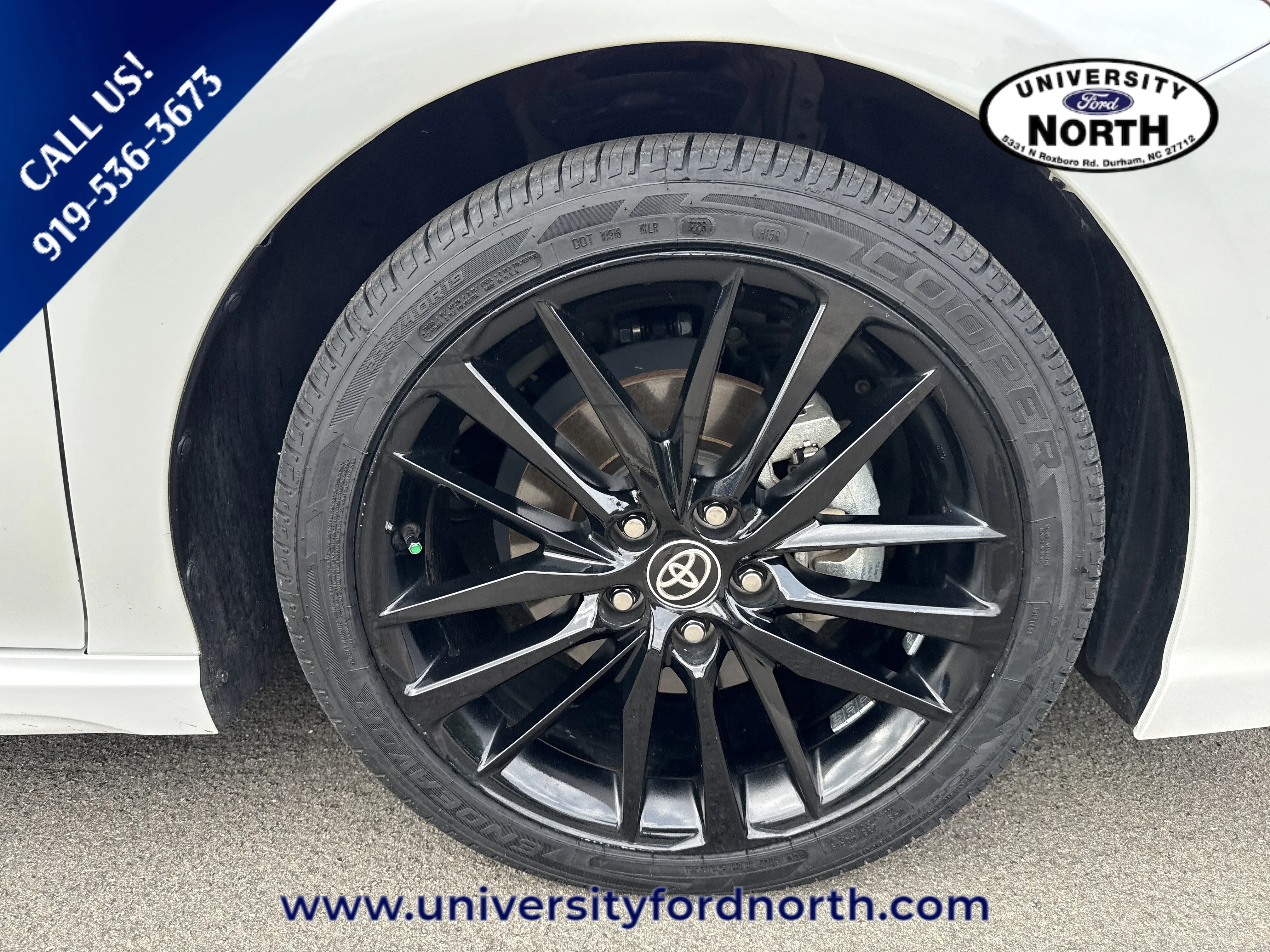 Used 2024 Wind Chill Pearl Toyota XSE V6 image 9