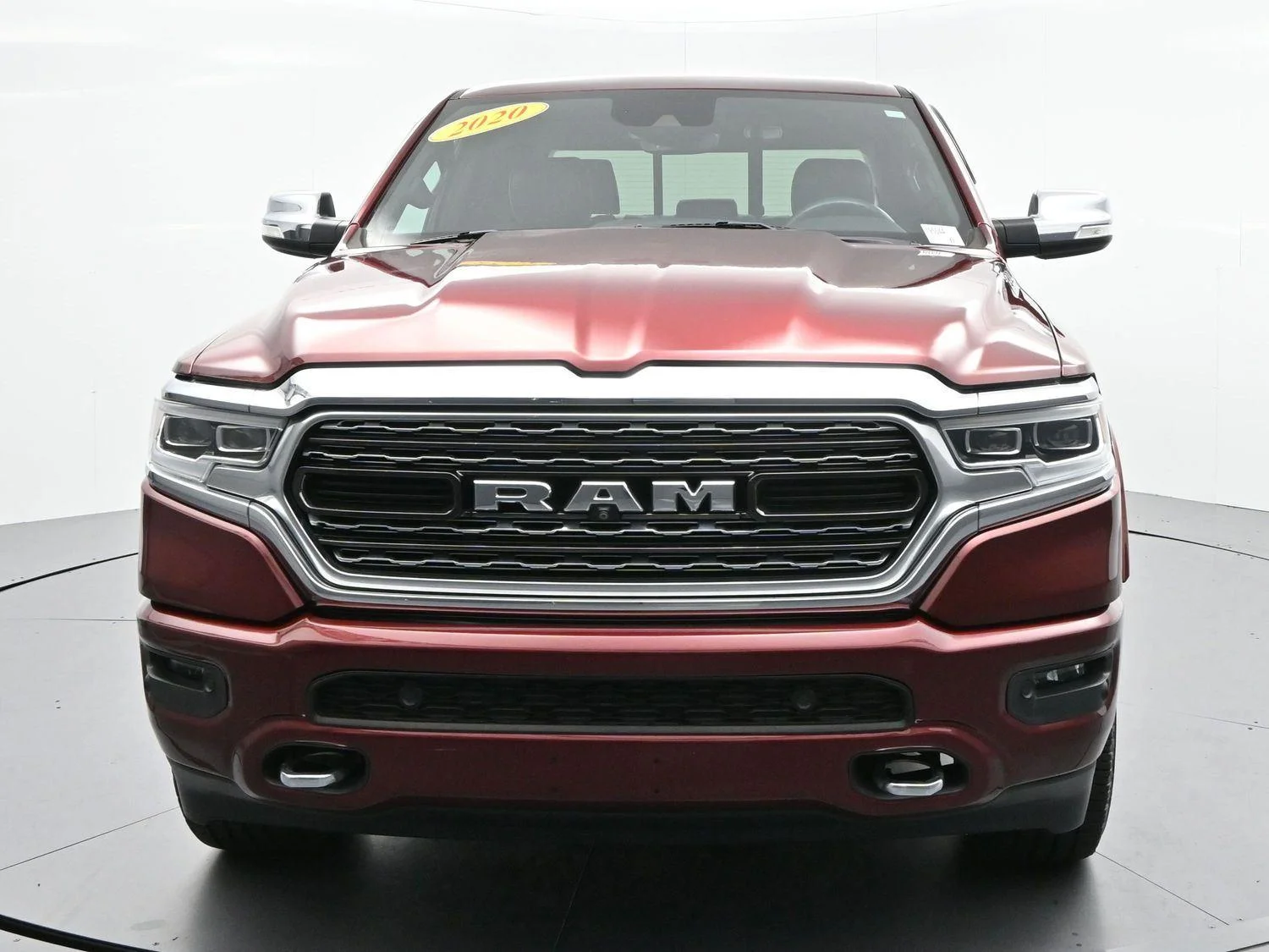 Used 2020 Delmonico Red Pearlcoat Ram Limited image 2