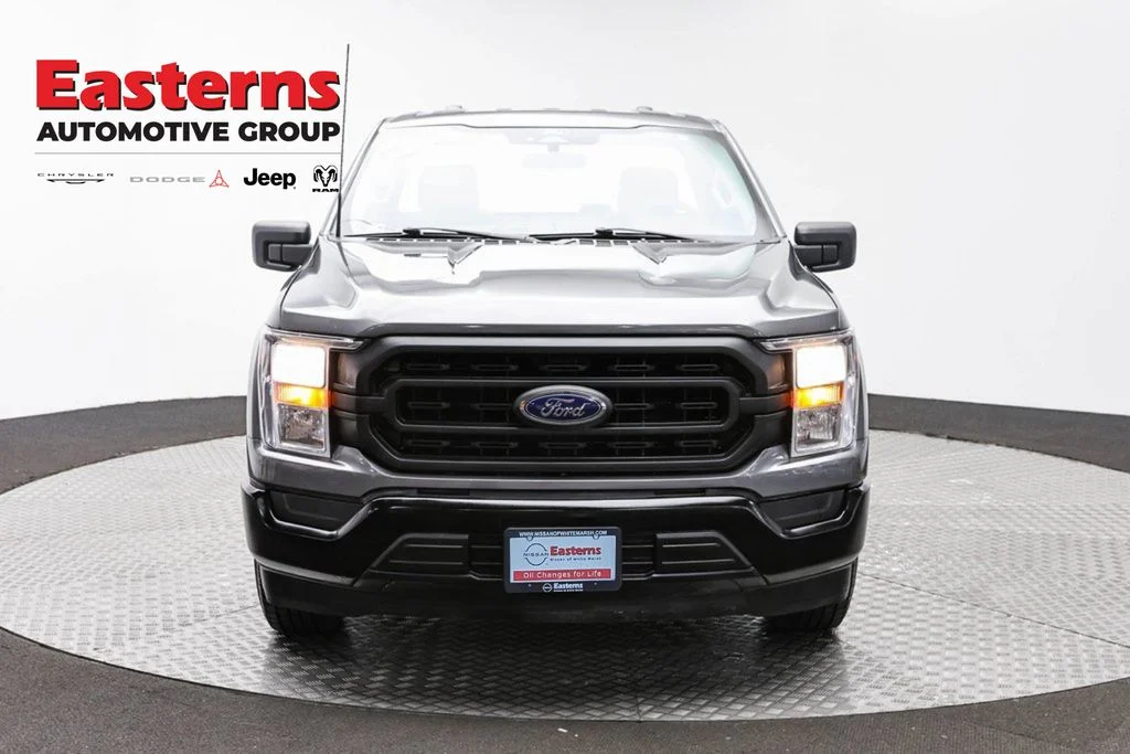 Used 2022 Gray Ford XL image 3