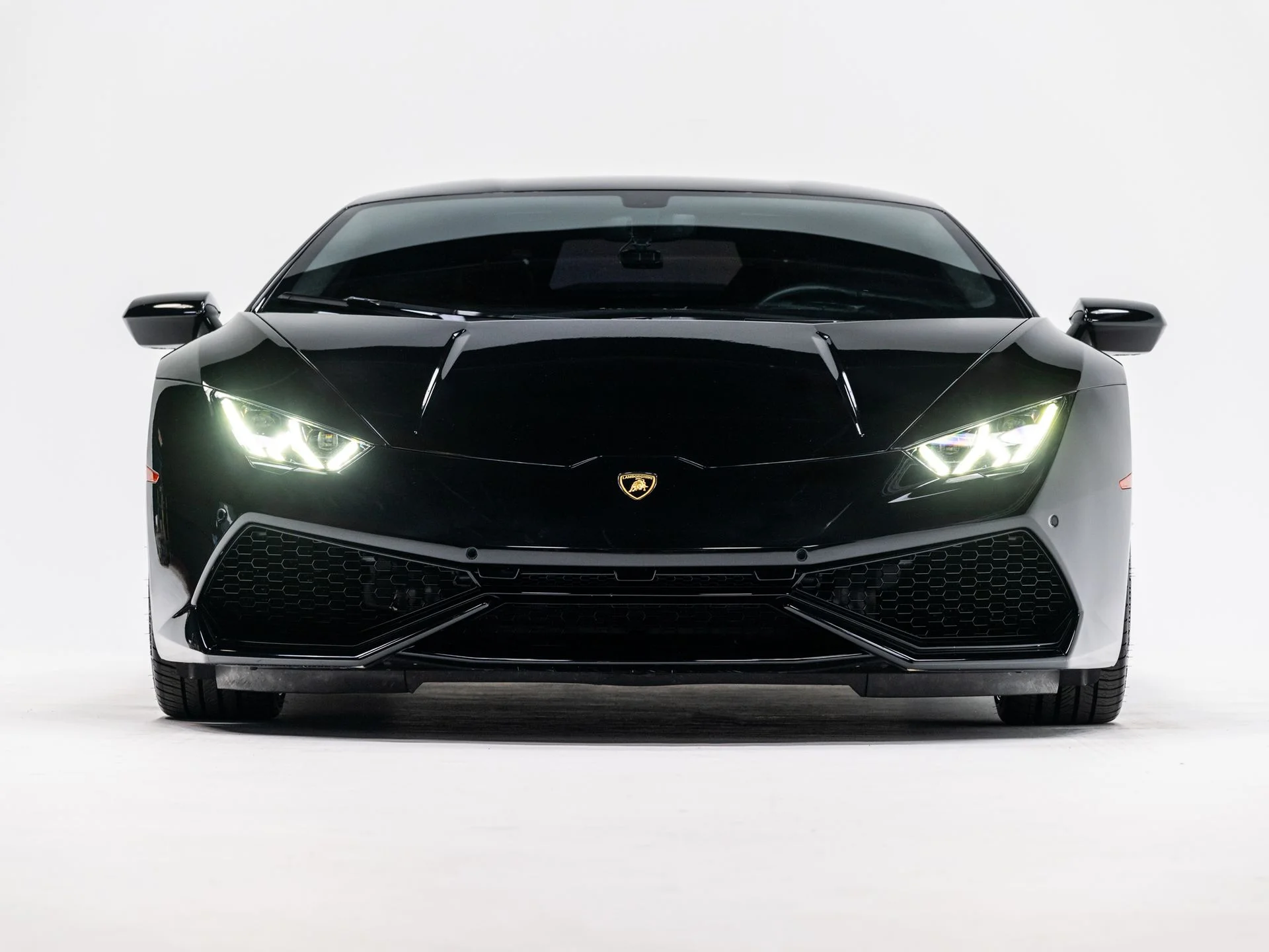 Used 2018 Nero Noctis Lamborghini LP610-4 image 62