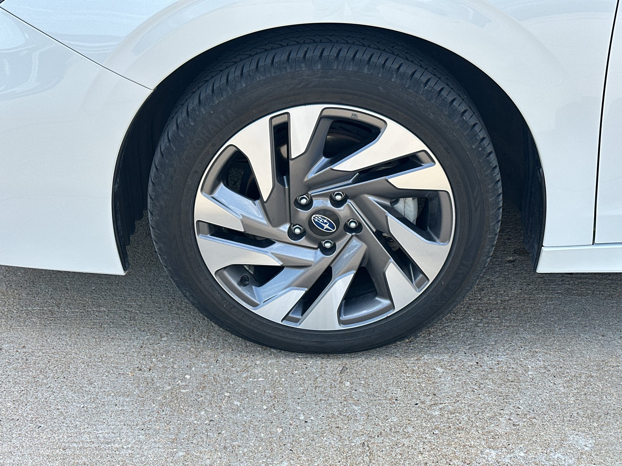 Used 2024 Crystal White Pearl Subaru Touring XT image 7